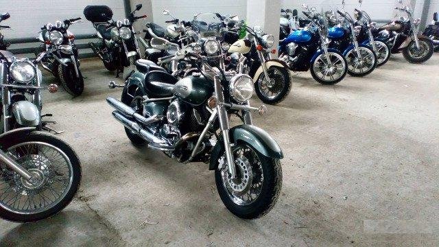 Yamaha DragStar 1100