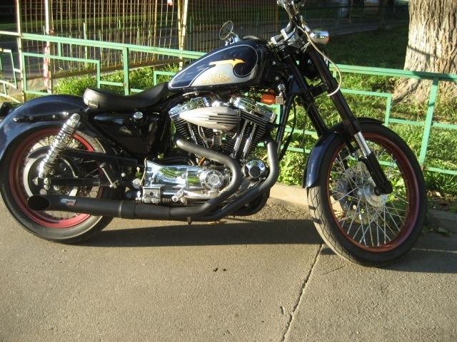 Harley Davidson Sportster 1200