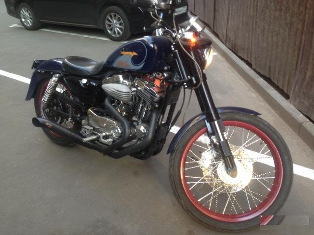 Harley Davidson Sportster 1200