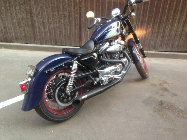 Harley Davidson Sportster 1200