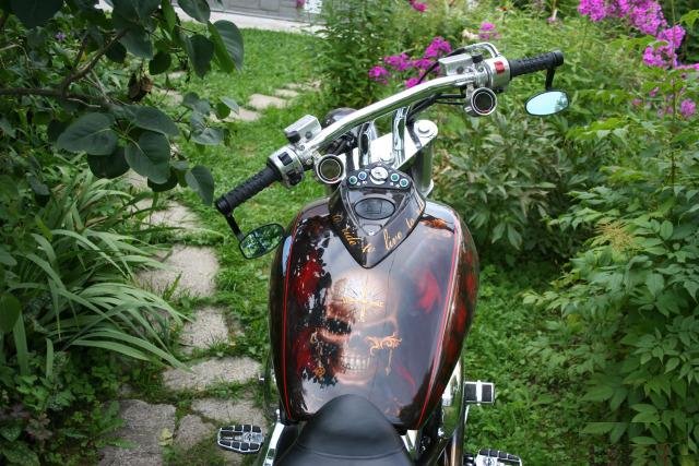 Kawasaki Mean Streak VN1500