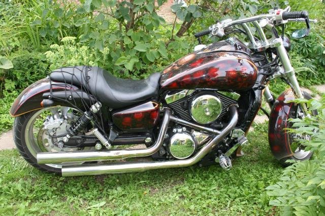 Kawasaki Mean Streak VN1500
