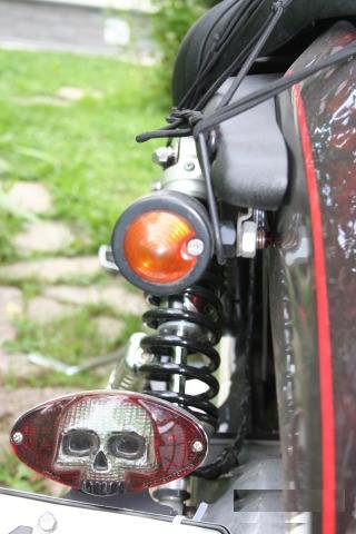 Kawasaki Mean Streak VN1500