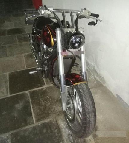 Kawasaki Mean Streak VN1500