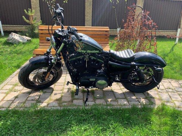 Harley Davidson sportster xl1200x forty eight