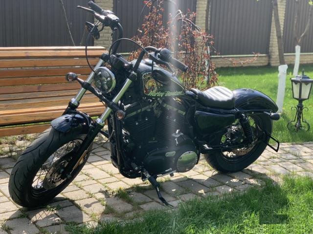 Harley Davidson sportster xl1200x forty eight