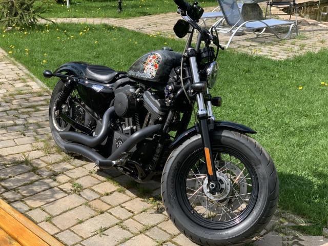 Harley Davidson sportster xl1200x forty eight