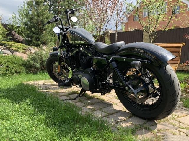 Harley Davidson sportster xl1200x forty eight