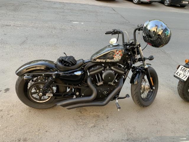 Harley Davidson sportster xl1200x forty eight