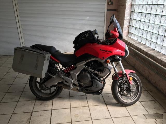 Продается Kawasaki Versys 650