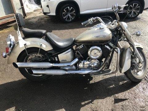 Yamaha XVS1100 drag star 1100 Classic
