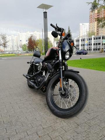 Harley Davidson Sportster XL1200N Nightster