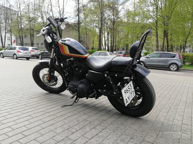 Harley Davidson Sportster XL1200N Nightster