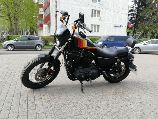 Harley Davidson Sportster XL1200N Nightster