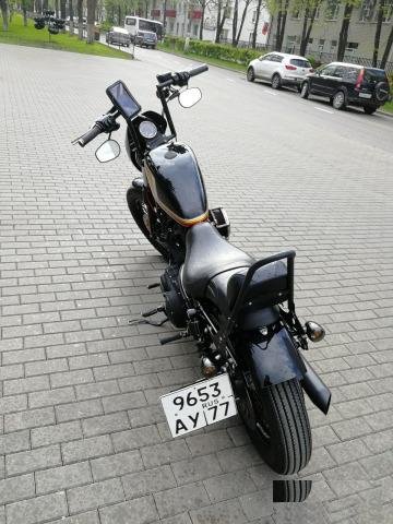 Harley Davidson Sportster XL1200N Nightster