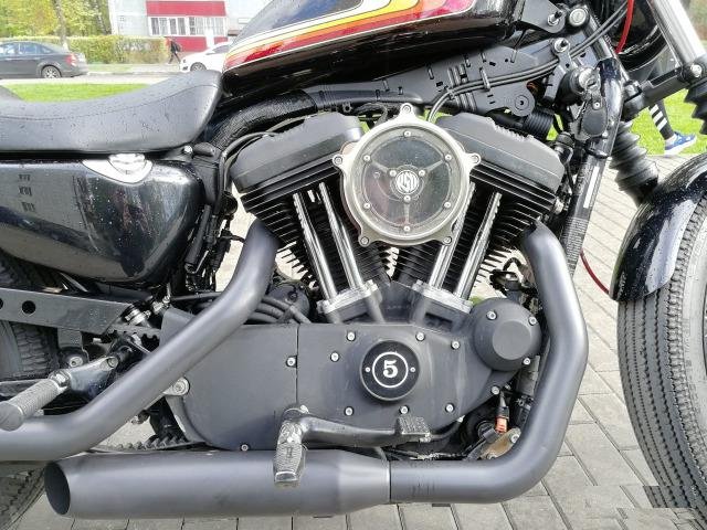 Harley Davidson Sportster XL1200N Nightster