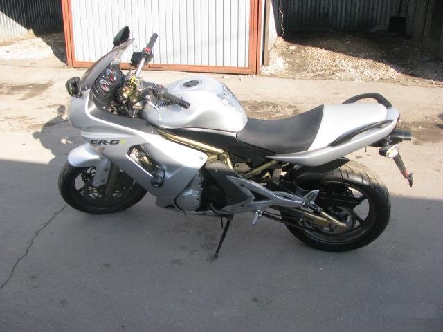 Kawasaki ER-6F 2006г
