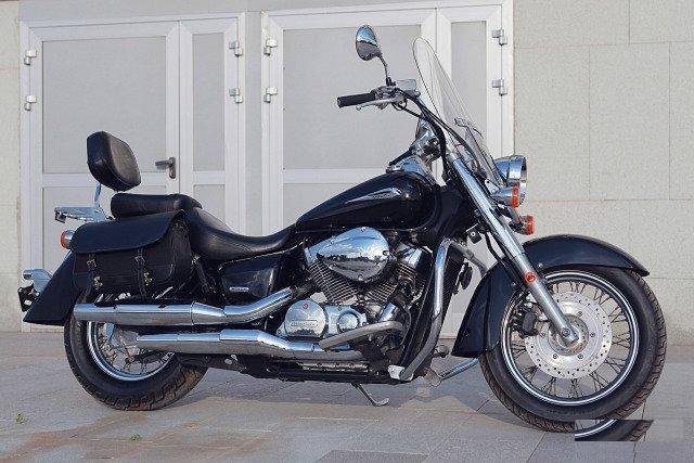 Honda VT750C Shadow