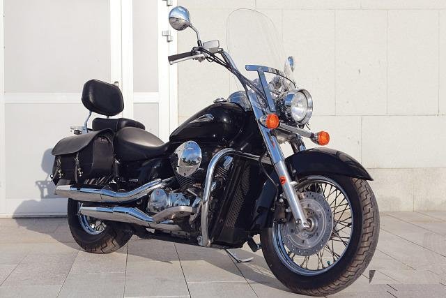 Honda VT750C Shadow