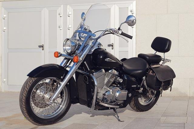 Honda VT750C Shadow