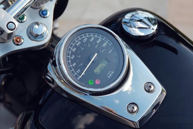 Honda VT750C Shadow