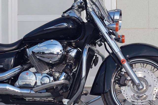 Honda VT750C Shadow