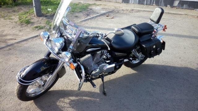 Продаю мотоцикл Honda Shadow 750