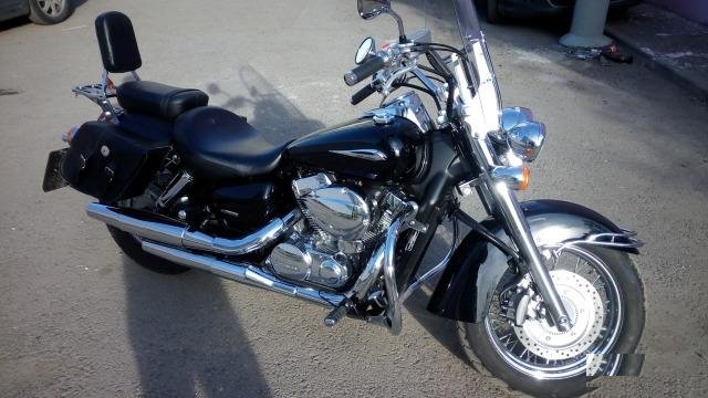 Продаю мотоцикл Honda Shadow 750
