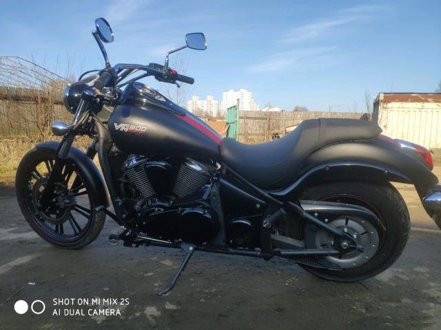Kawasaki vulkan vn 900