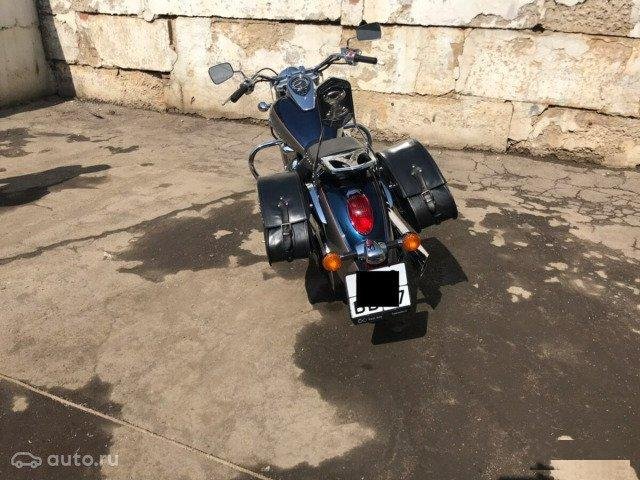 Kawasaki vulcan VN900