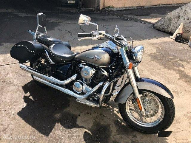 Kawasaki vulcan VN900