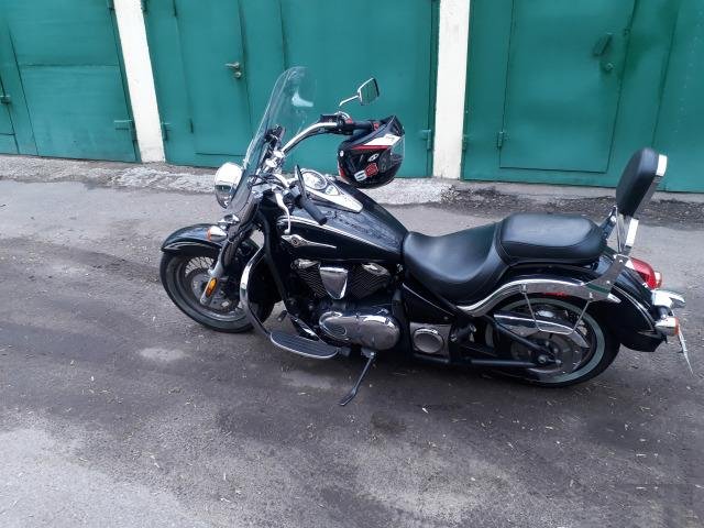 Kawasaki Vulcan 900 VN900 Classic Special Edition