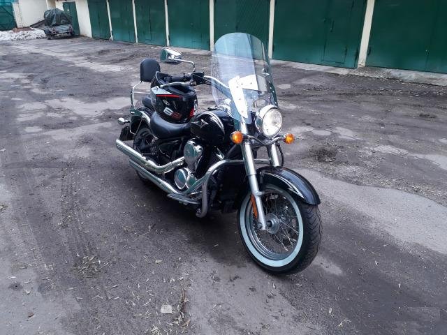 Kawasaki Vulcan 900 VN900 Classic Special Edition