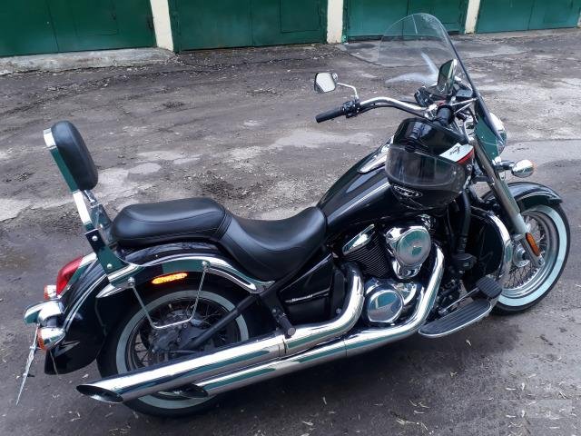 Kawasaki Vulcan 900 VN900 Classic Special Edition