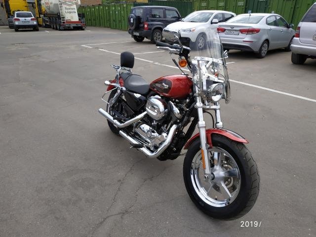 Harley Davidson Sportster 1200