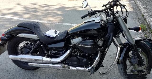 Honda Shadow 750 Phantom (Fantom)