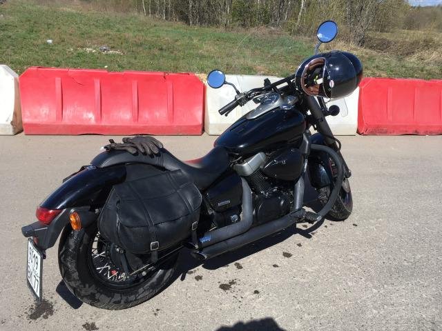 Honda shadow 750 phantom 2012