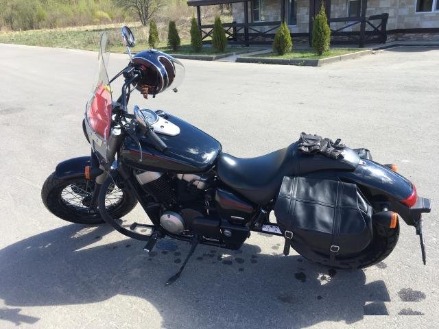 Honda shadow 750 phantom 2012