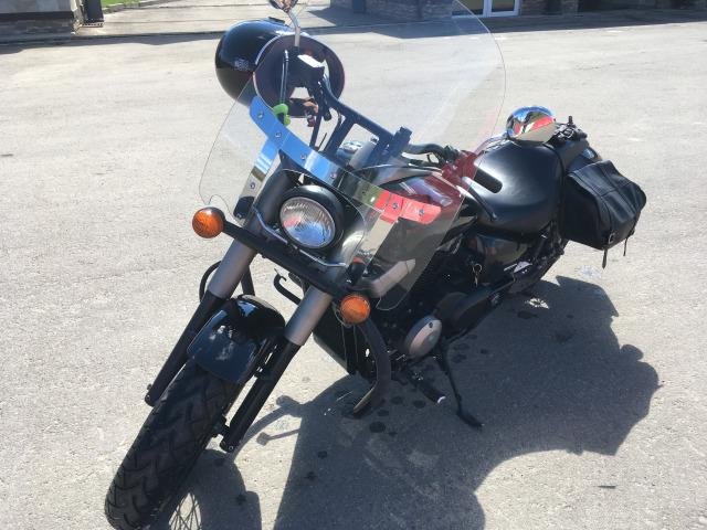 Honda shadow 750 phantom 2012