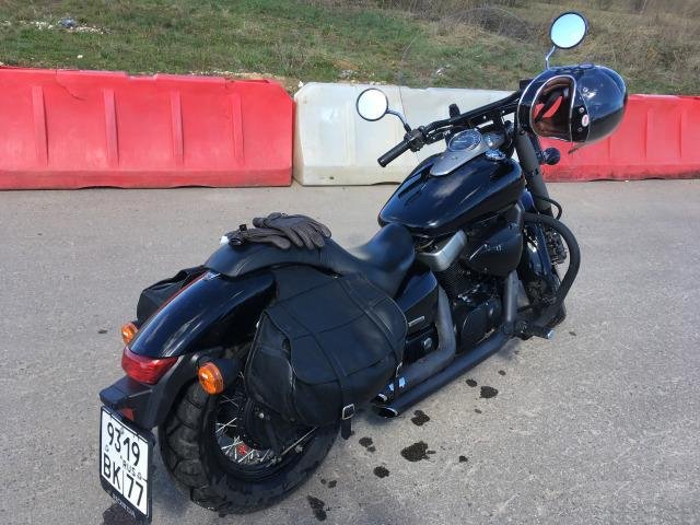 Honda shadow 750 phantom 2012