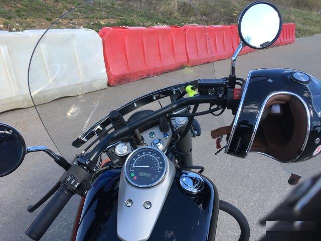 Honda shadow 750 phantom 2012