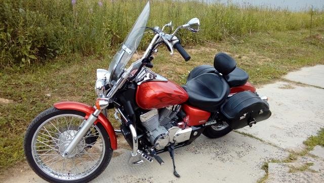 Honda Spirit VT 750С2S (инжектор, абс),2012 год