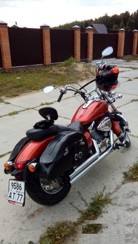 Honda Spirit VT 750С2S (инжектор, абс),2012 год