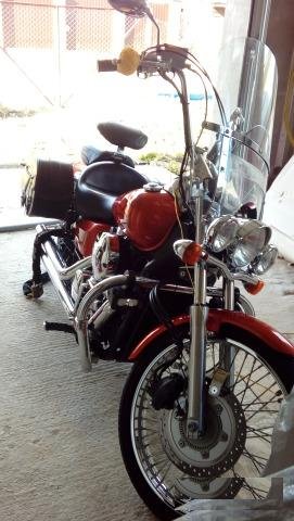 Honda Spirit VT 750С2S (инжектор, абс),2012 год