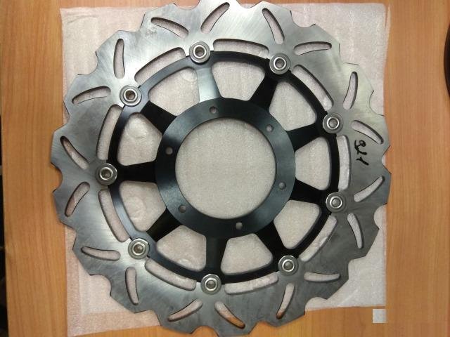 Тормозной диск передний ZC921 CBR1000RR VTR1000