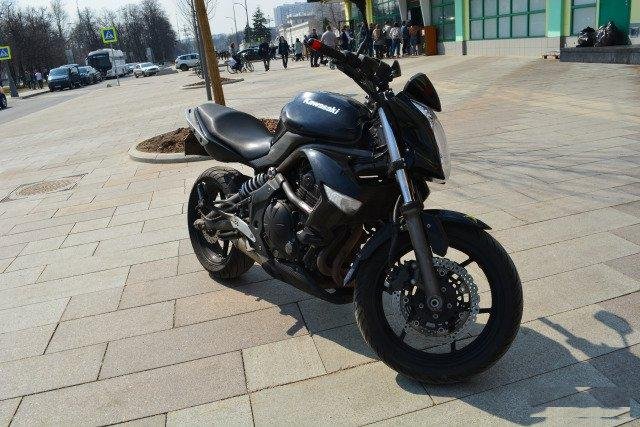 Kawasaki ER-6 Ninja 650R