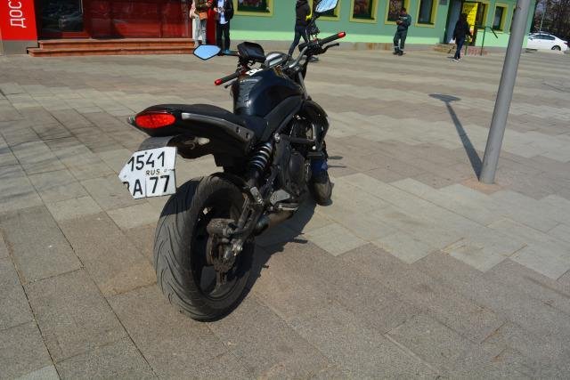 Kawasaki ER-6 Ninja 650R