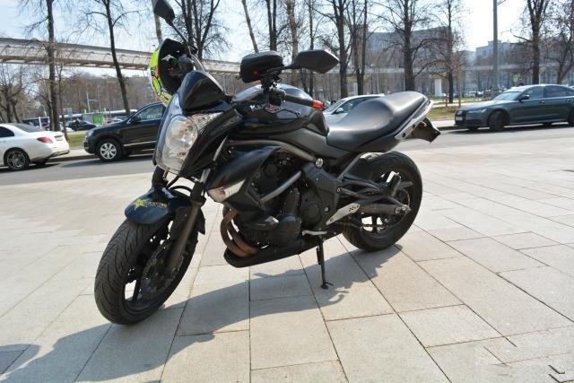 Kawasaki ER-6 Ninja 650R