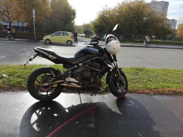 Kawasaki ER-6 Ninja 650R