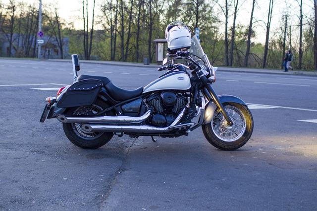 Kawasaki Vulcan 900 (VN 900 Classic) 2013 г